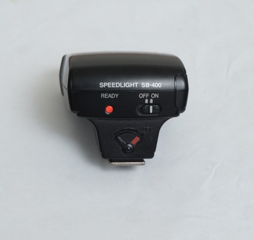 Nikon speedlight 400 - sb-400, flash