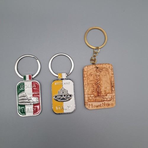 Keychain lot rome italy - keychain,