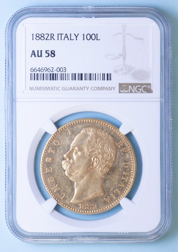 Umberto 100 lire - umberto, 1882