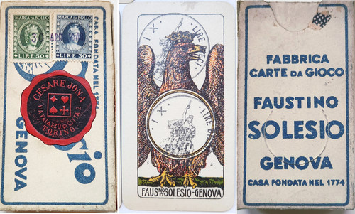Solesio faustino genova mazzo - genova,