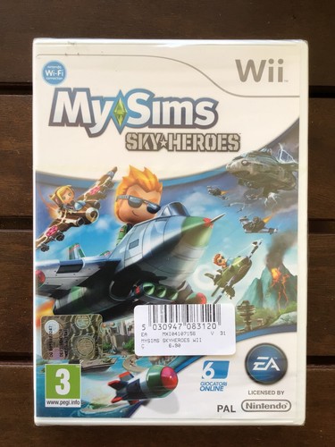 Sims sky heroes nintendo - sims,