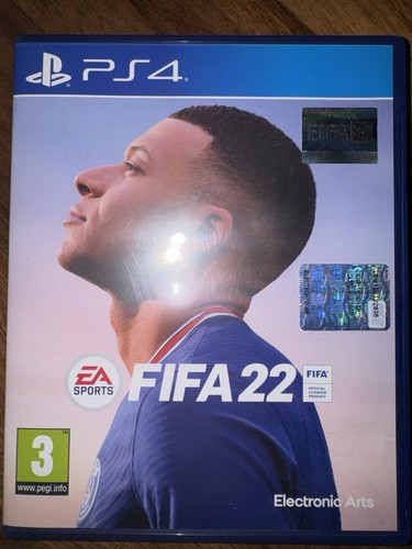 Fifa22 ps4 con - fifa22,