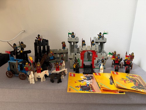 Lego castle konvolut 6073 - castle, (6073