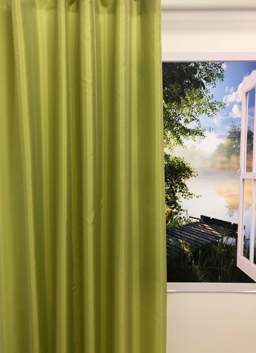 Tessuto decorativo tenda