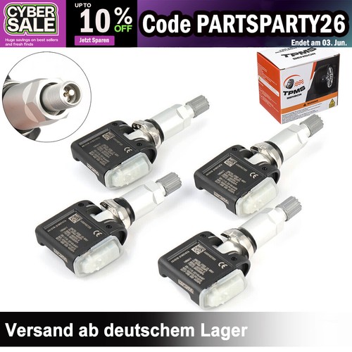 Reifendrucksensoren für - 4x,