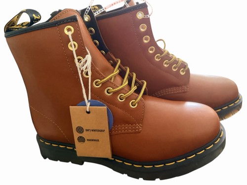 Stivali martens marrone - dr,
