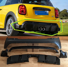 Kit paraurti posteriore f56 - kit,