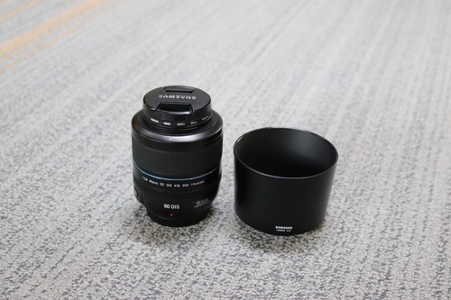 Samsung 60mm macro ed - f/2.8,