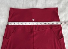 LEGGINS LULULEMON BERRY colore