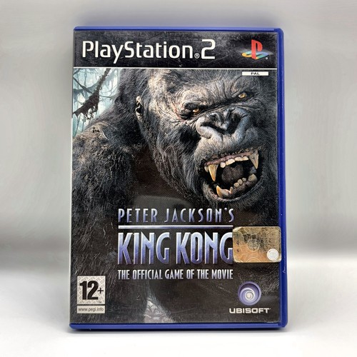 Peter jackson king - kong, ps2