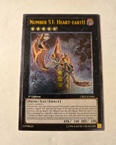 Konami tcg numero - yu-gi-oh!,
