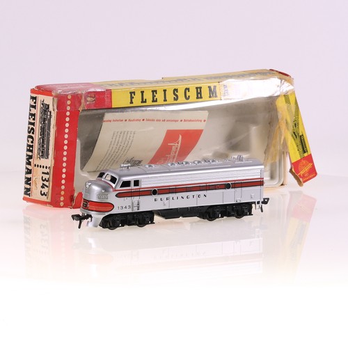 Fleischmann burlington - fleischmann,