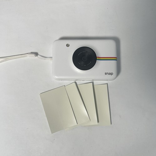 Polaroid snap camera - polaroid, camera.