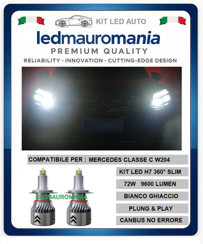 Kit led mercedes classe - kit, c