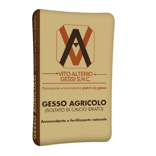 Gesso agricolo triturato bio - agricolo,