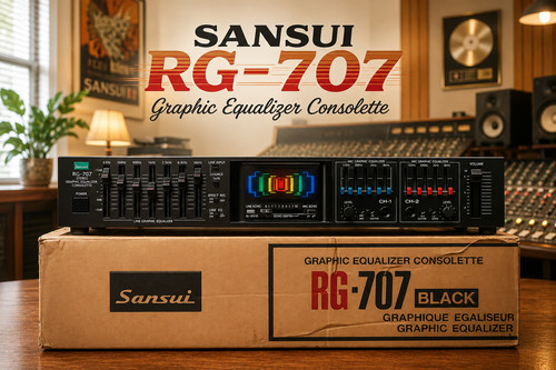 Sansui 707 mint - sansui, &