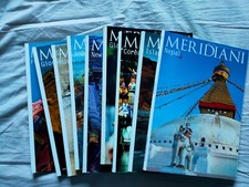 MERIDIANI - rivista di viaggio, numeri a scelta