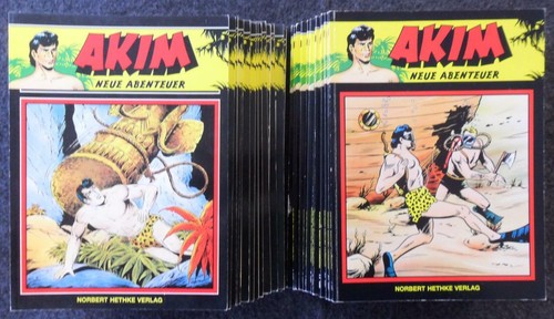 Akim nuove avventure - -,