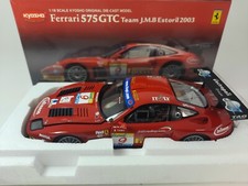 Kyosho Ferrari 575 GTC #9 Team
