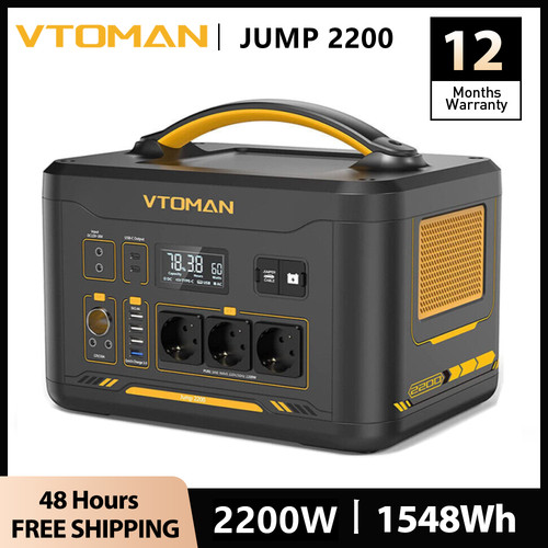 Vtoman jump 2200 stazione - vtoman, di