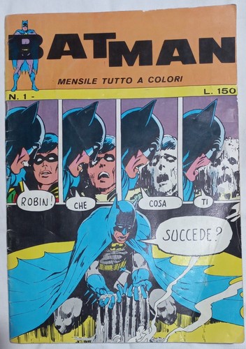 Batman albo fumetti - nr.1,