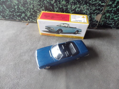 Voiture miniature peugeot 504 - peugeot,