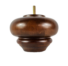 Set 4 bulloni 3" torniti