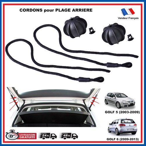 Attache corde cordon - 2x,