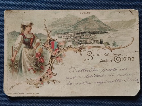 Saluti dal cantone ticino - cantone,