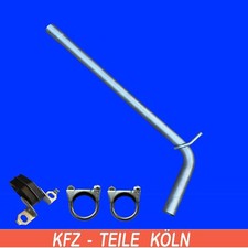 Seat Ibiza IV (6J5,6P1) (6J1,6P5) (6J8,6P8) 1.4 Tdi Scarico + Kit di Montaggio