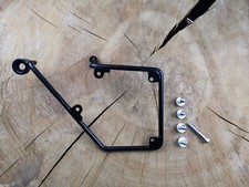 Supporto SX Borsa da Sella Adatto A per Harley Dyna Tasca Laterale HD 1996-2017