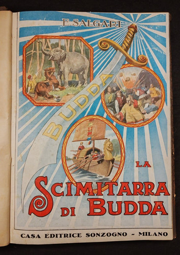 Salgari scimitarra budda - la,