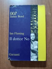 007 JAMES BOND Ian Fleming IL DOTTOR NO 1° ed. Garzanti 1965
