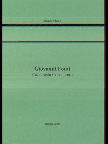 Giovanni fonti catechista - fonti,