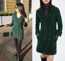 ZARA TWEED ABITO BLAZER MINI