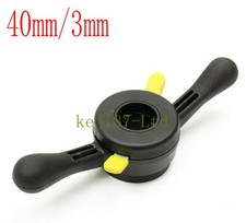 1PCS 40mm/3mm Quick Release Wheel Balancer Wing Nut Kit For Accuturn Corghi New