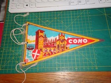 Souvenir bandierina bandiera IN PLASTICA CITTA' DI COMO 