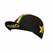 CAPPELLINO CICLISMO BICICLETTA RETRO VINTAGE PRIMO RASTA JAMAICA BOB MARLEY