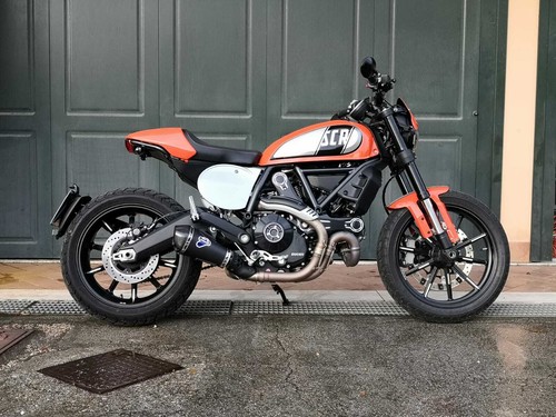 Kit adesivi ducati scrambler - adesivi,