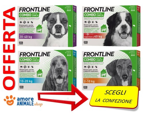 Frontline combo cane 3 - cane, →