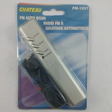 FM Auto Scan Chateau FM-1207