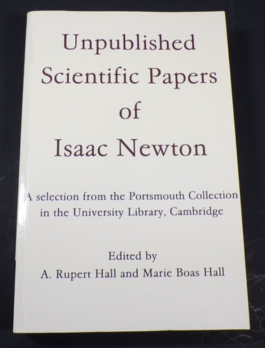 Unpublished scientific papers - scientific,
