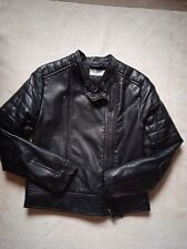 Giubbino finta pelle ragazza