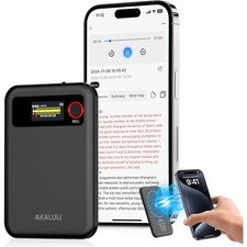 Registratore vocale AI da 64