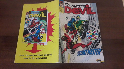 Devil serie corno - devil,