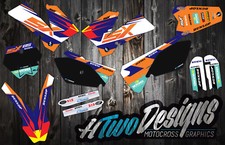 Kit grafica ktm 2006 2012 - kit,