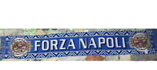 1 sciarpa napoli forza napoli stemma borbonico scarf bufanda calcio cc