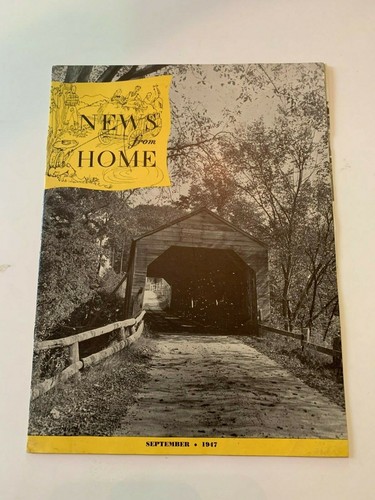 Settembre 1947 notizie casa - da,