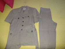 TAILLEUR DONNA VERDE MILITAR