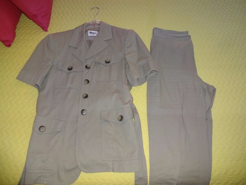Tailleur donna verde - donna, militar